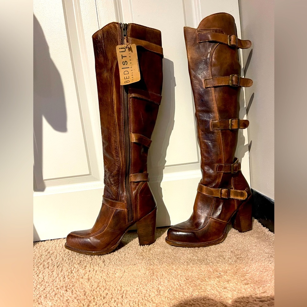 Bedstu high heel, knee-high boots. Cobbler series, brand new with tags. #nwt